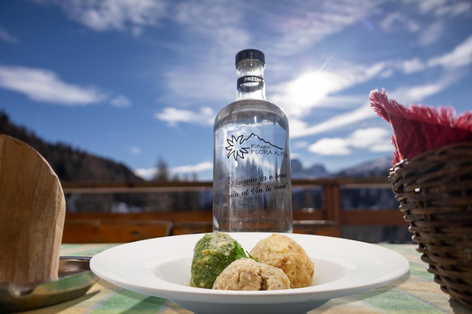 Rifugio Flora Alpina Hotel Passo San Pellegrino Ngoại thất bức ảnh