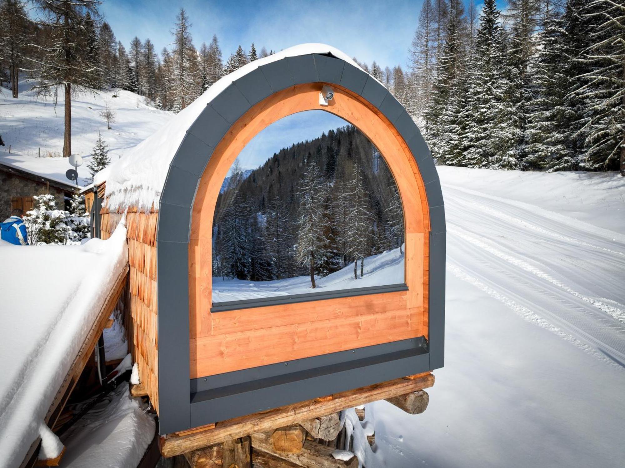 Rifugio Flora Alpina Hotel Passo San Pellegrino Ngoại thất bức ảnh