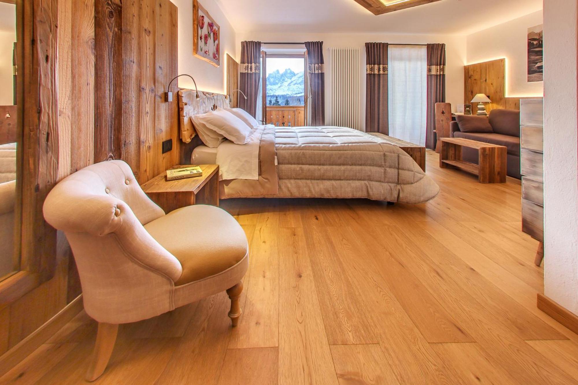 Rifugio Flora Alpina Hotel Passo San Pellegrino Ngoại thất bức ảnh