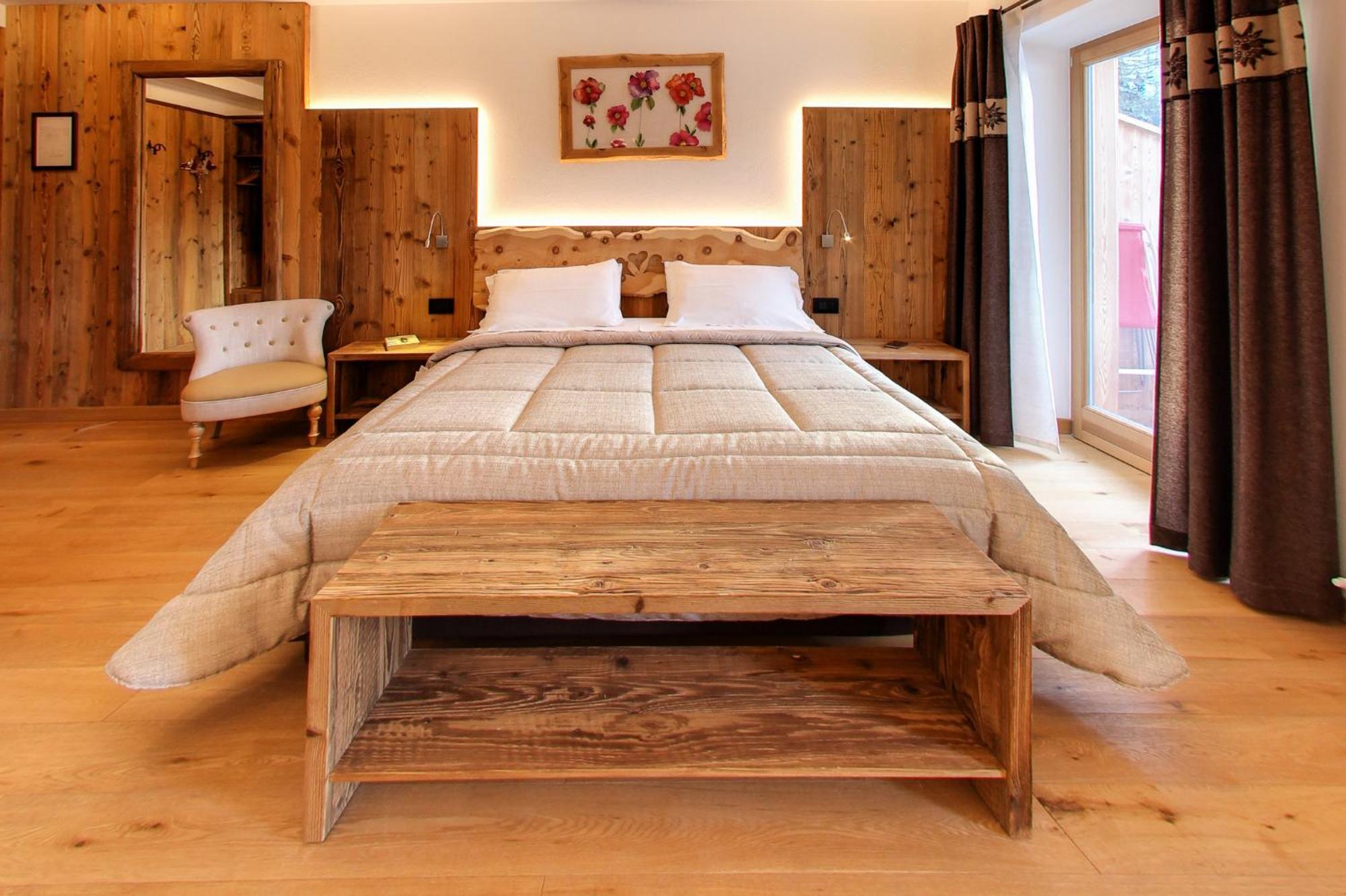 Rifugio Flora Alpina Hotel Passo San Pellegrino Ngoại thất bức ảnh