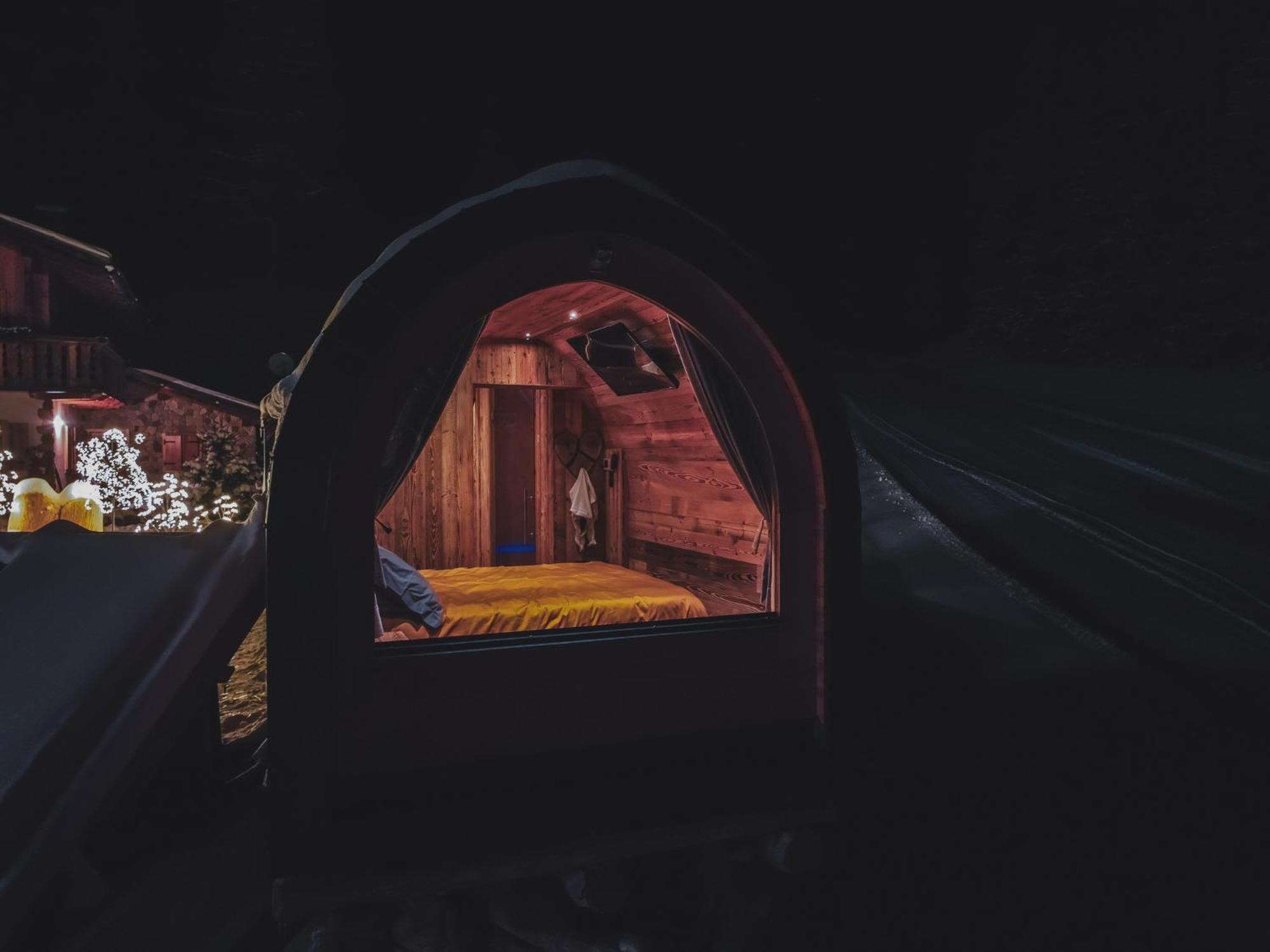 Rifugio Flora Alpina Hotel Passo San Pellegrino Ngoại thất bức ảnh