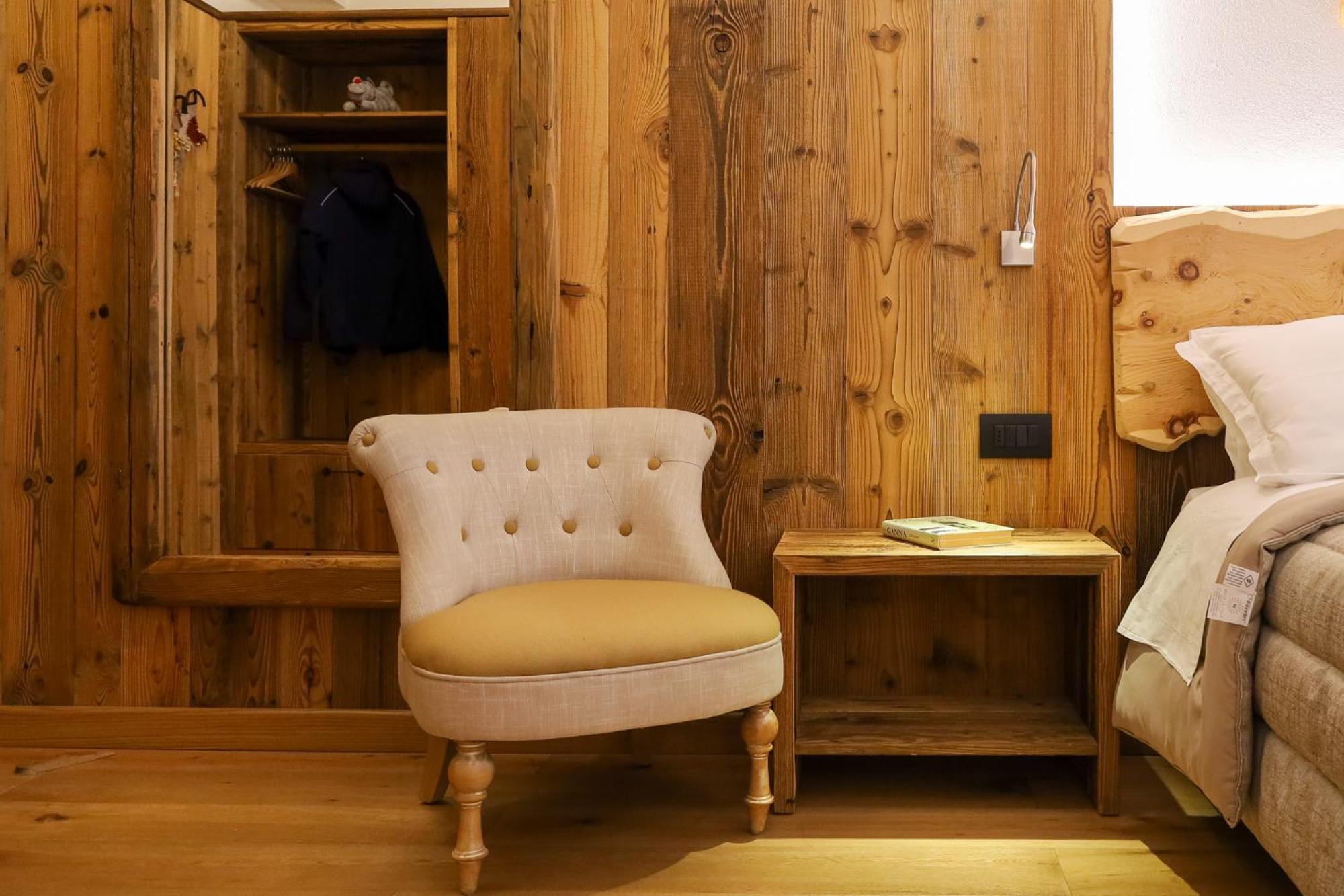Rifugio Flora Alpina Hotel Passo San Pellegrino Ngoại thất bức ảnh