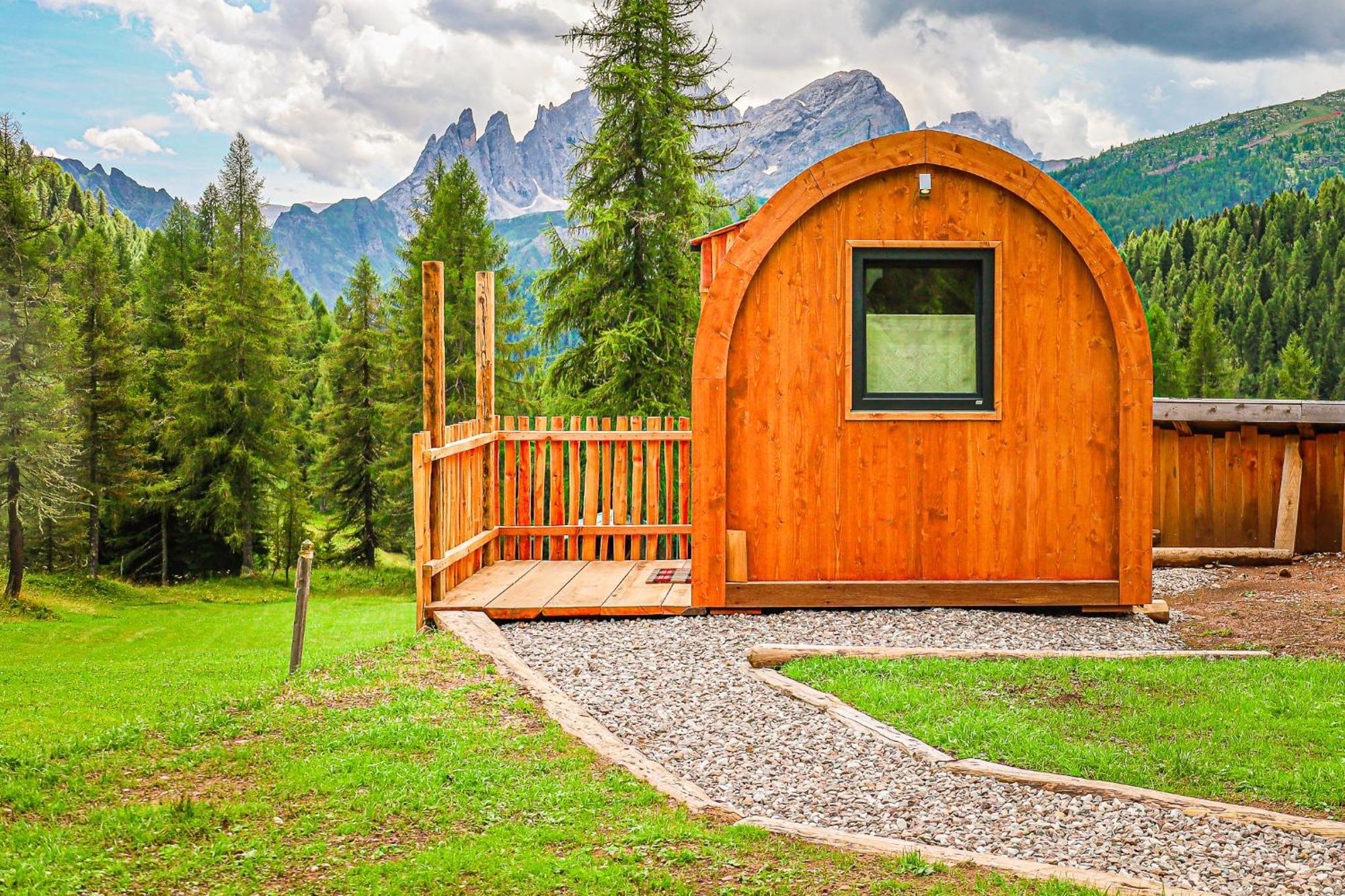 Rifugio Flora Alpina Hotel Passo San Pellegrino Ngoại thất bức ảnh