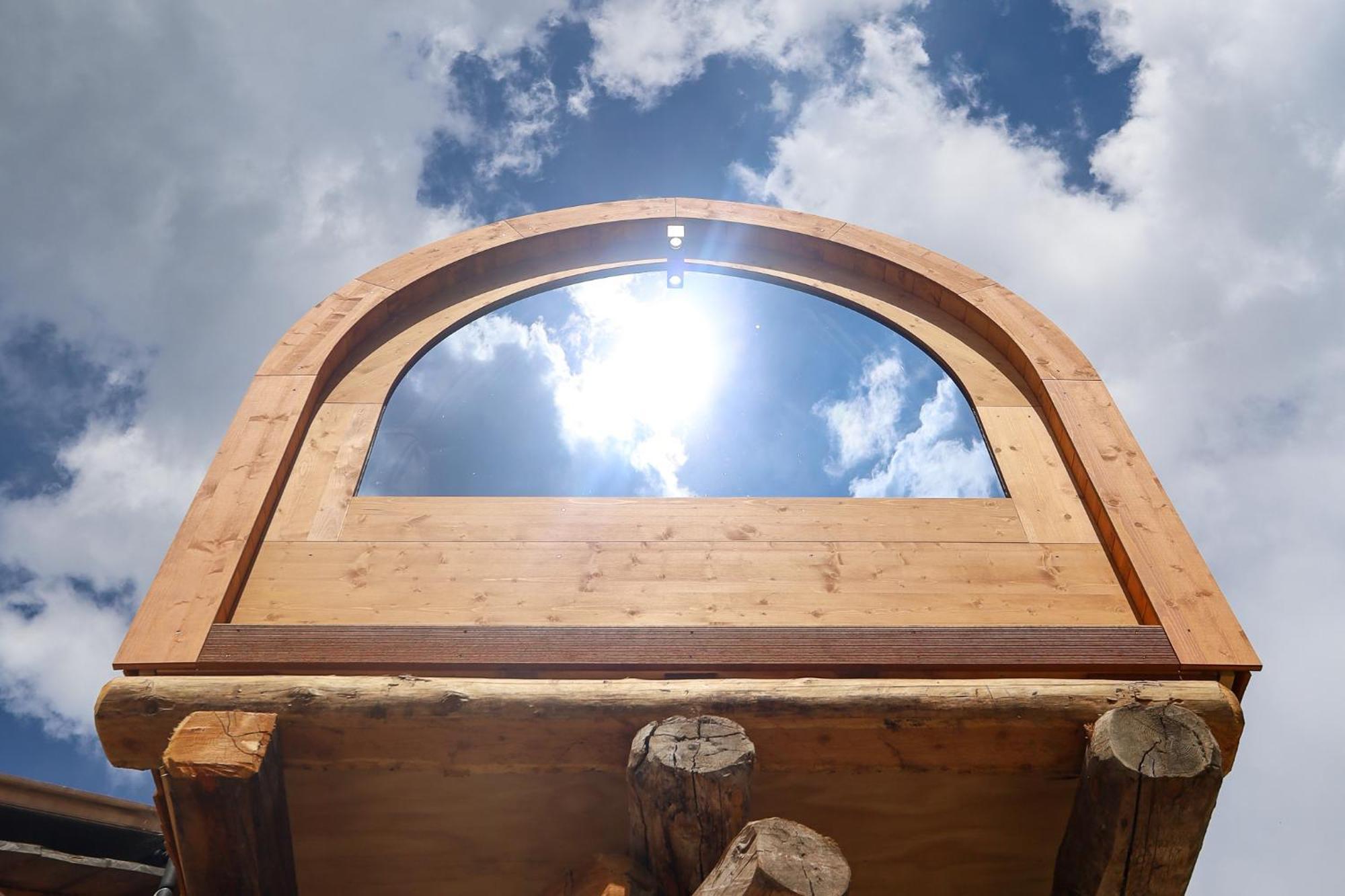 Rifugio Flora Alpina Hotel Passo San Pellegrino Ngoại thất bức ảnh
