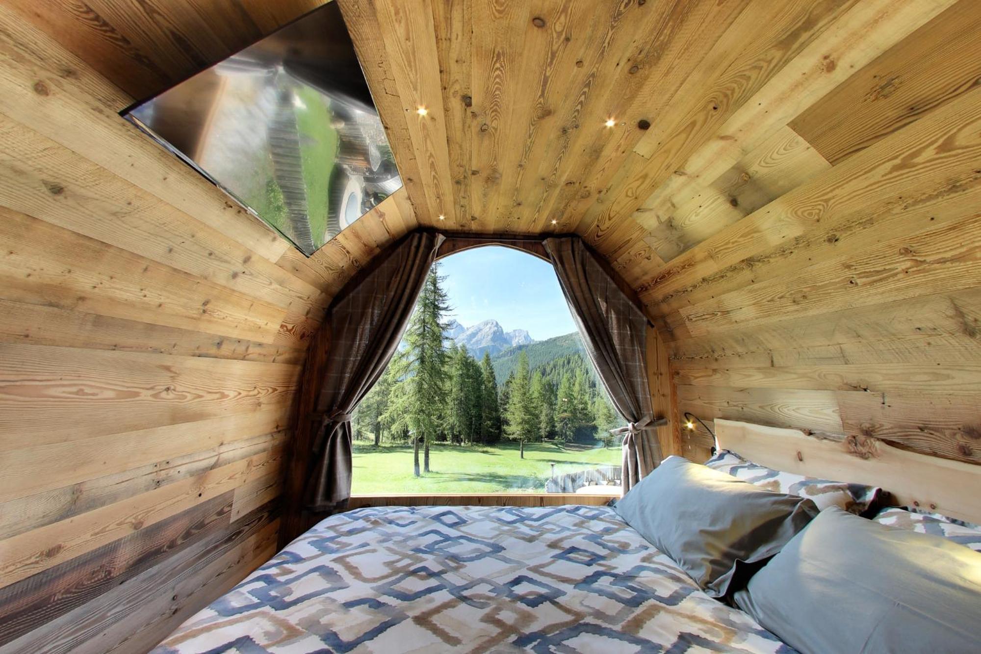 Rifugio Flora Alpina Hotel Passo San Pellegrino Ngoại thất bức ảnh