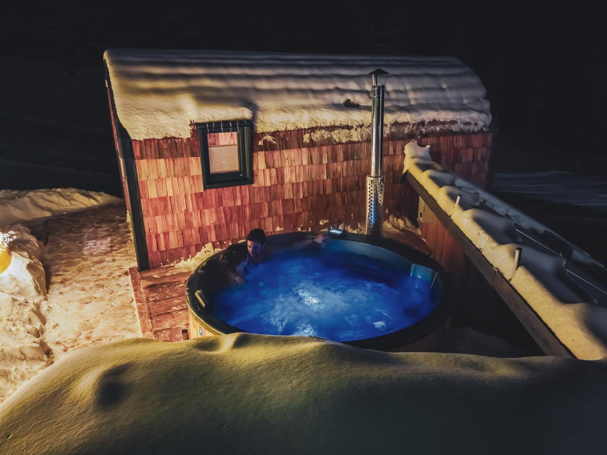 Rifugio Flora Alpina Hotel Passo San Pellegrino Ngoại thất bức ảnh