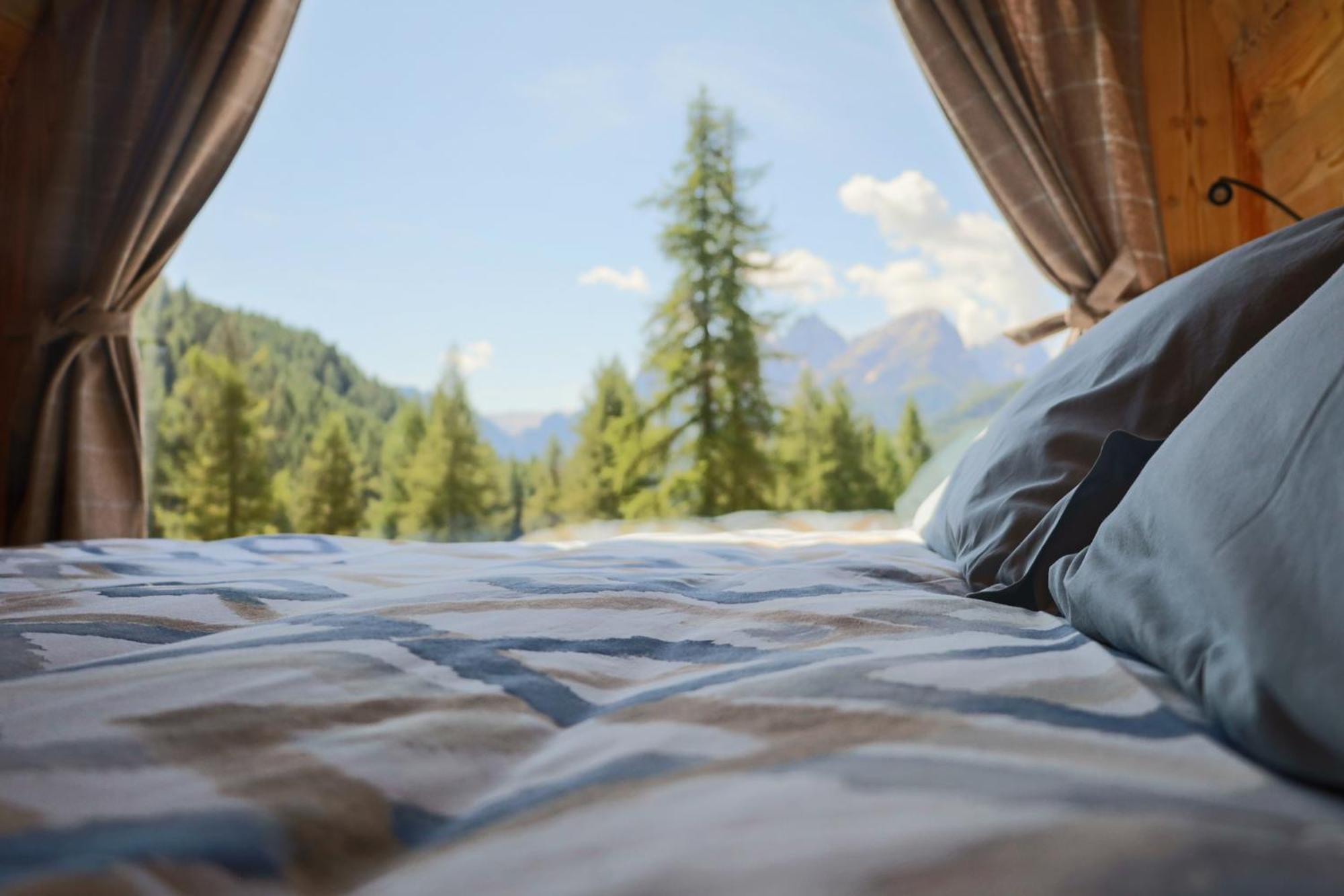 Rifugio Flora Alpina Hotel Passo San Pellegrino Ngoại thất bức ảnh