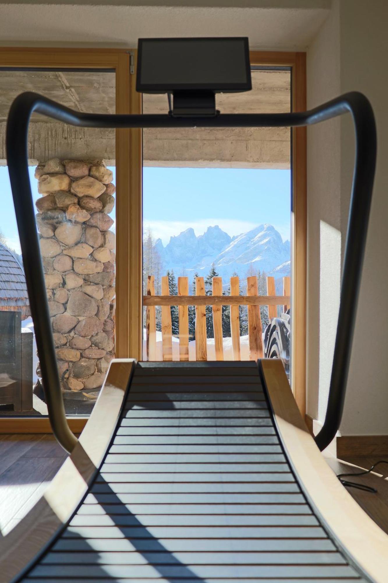 Rifugio Flora Alpina Hotel Passo San Pellegrino Ngoại thất bức ảnh