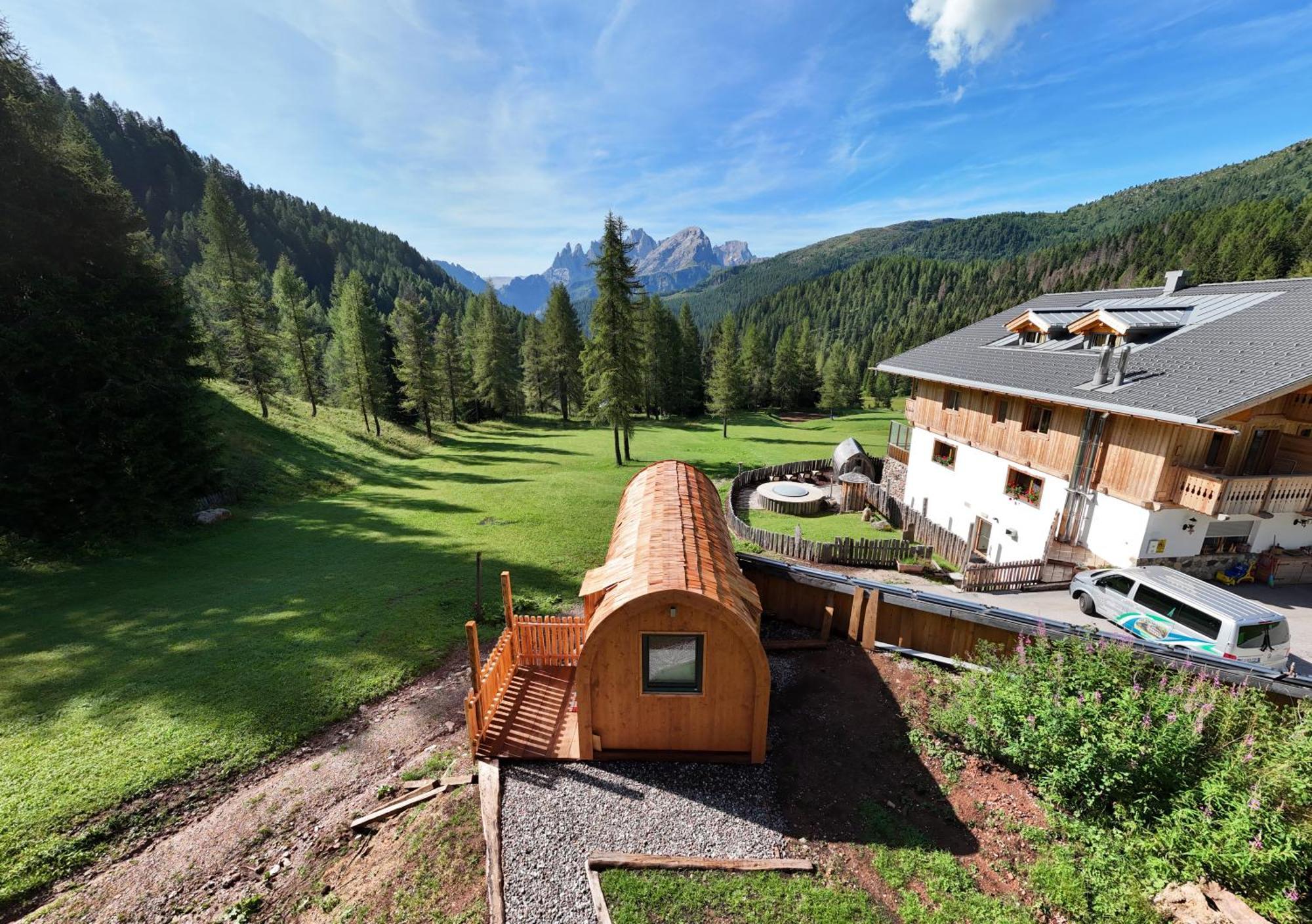Rifugio Flora Alpina Hotel Passo San Pellegrino Ngoại thất bức ảnh